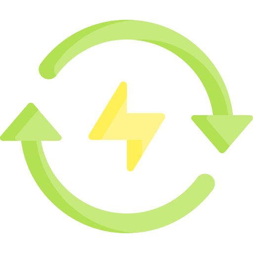 Renewable energy Special Flat icon