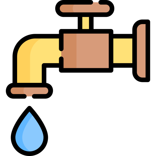 ahorrar agua Special Lineal color icono