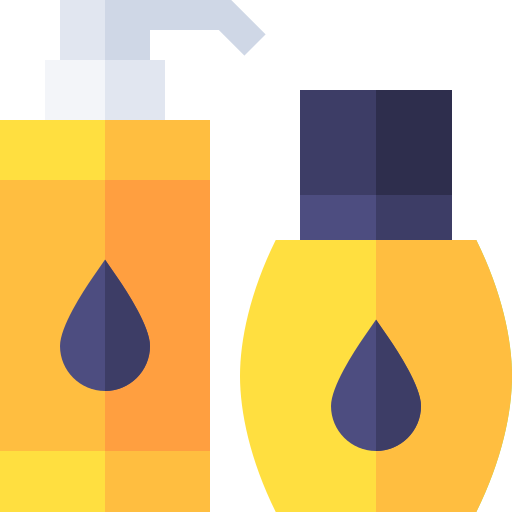 Cleanser Basic Straight Flat icon