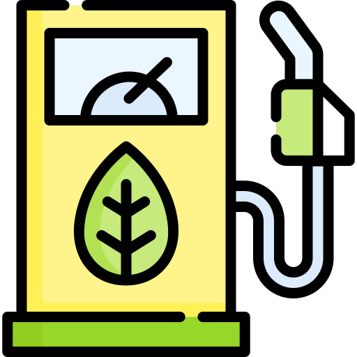 biocarburante Special Lineal color icona