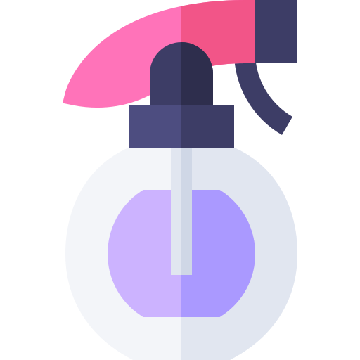 Water spray Basic Straight Flat icon