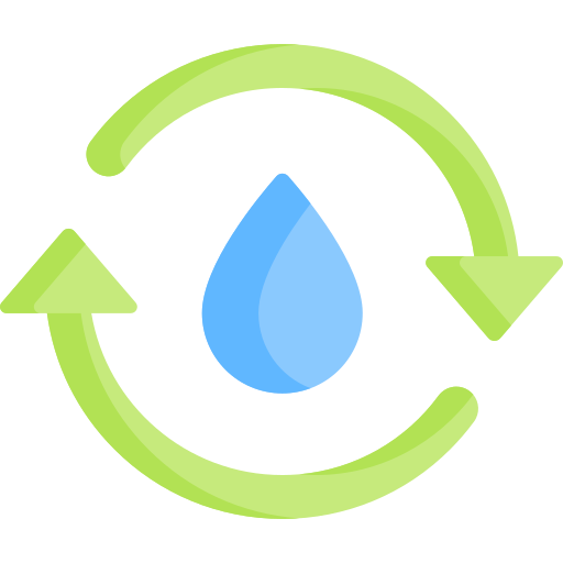 水循環 Special Flat icon