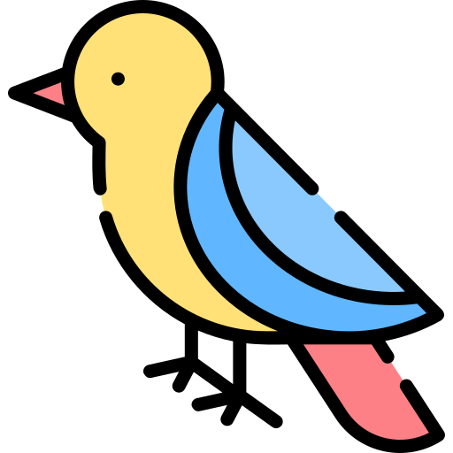 vogel Special Lineal color icon