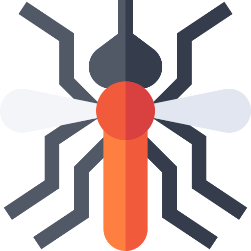 mosquito Basic Straight Flat icono