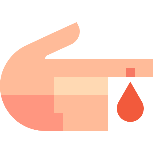 blutung Basic Straight Flat icon