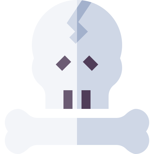 cráneo Basic Straight Flat icono