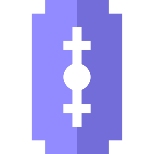 klinge Basic Straight Flat icon
