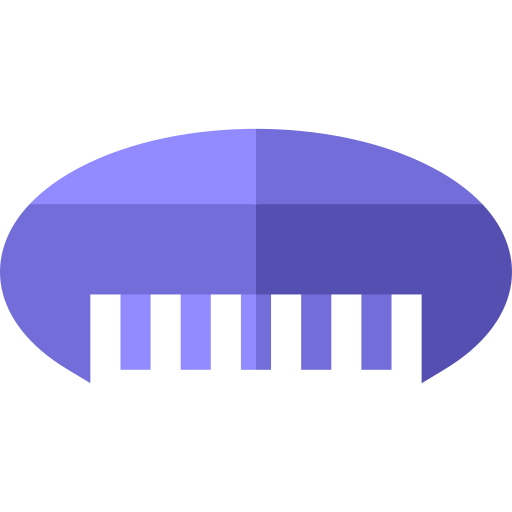 Расческа Basic Straight Flat иконка