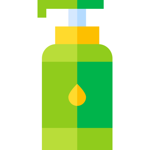 Shampoo Basic Straight Flat icon