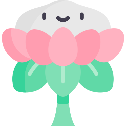 protea Kawaii Flat Ícone