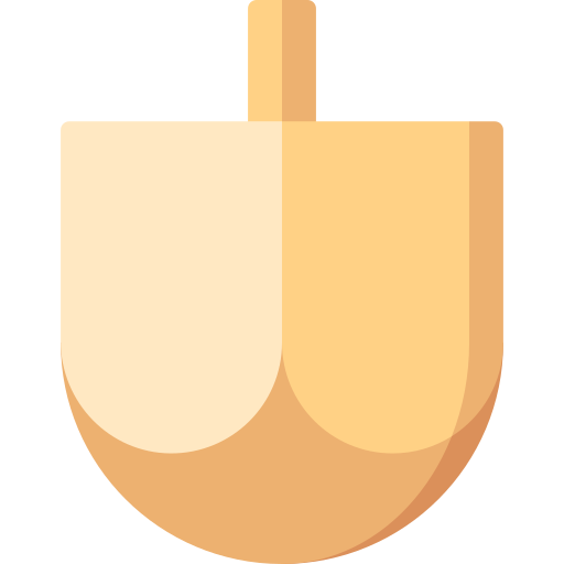 dreidel Special Flat ikona