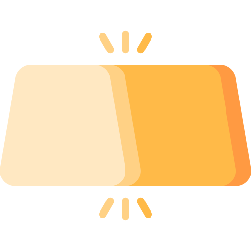 złoto Special Flat ikona