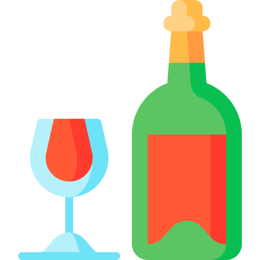 Wine Special Flat icon