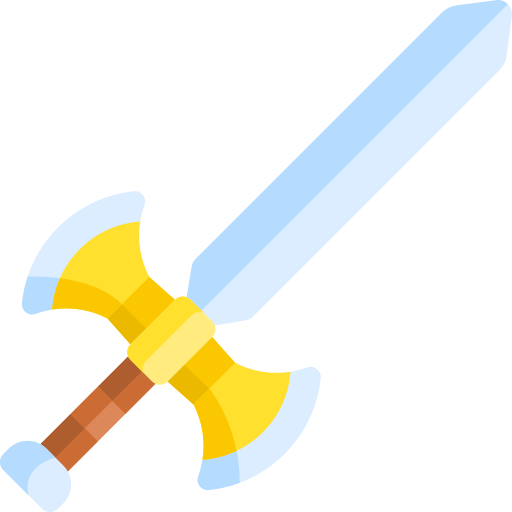 Sword Special Flat icon