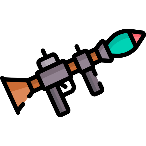 lanzacohetes Special Lineal color icono