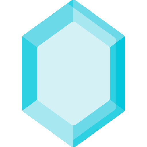 Gems Special Flat icon