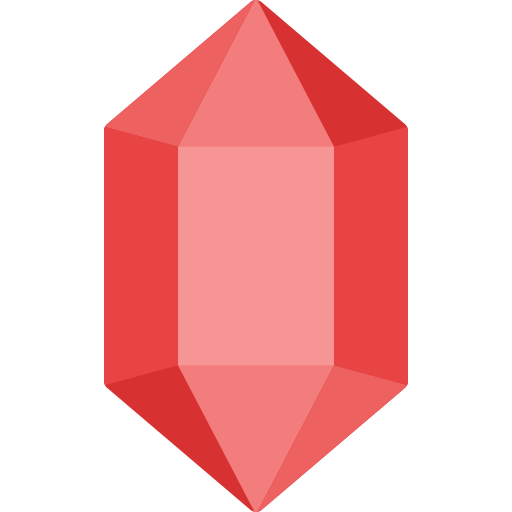 Ruby Special Flat icon