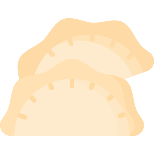 Pasty Special Flat icon