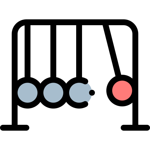 ニュートンのゆりかご Detailed Rounded Lineal color icon