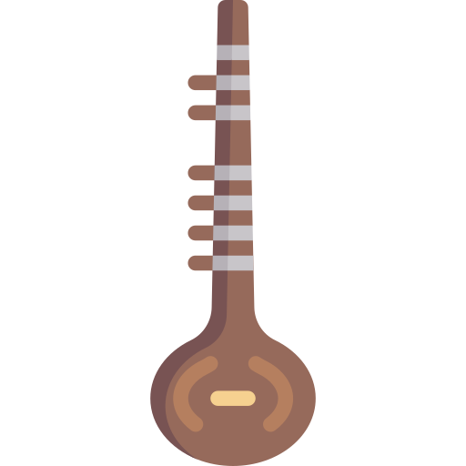 instrument hinduski Special Flat ikona