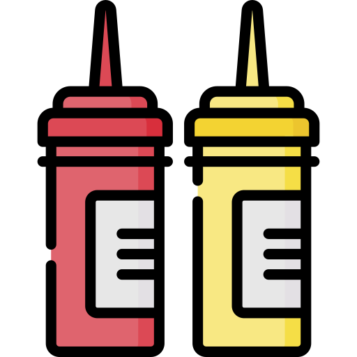 salsa Special Lineal color icono