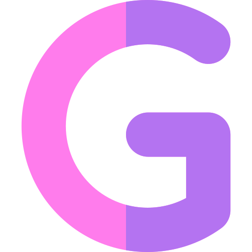 g Basic Rounded Flat icon