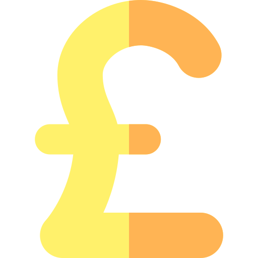 pfund Basic Rounded Flat icon