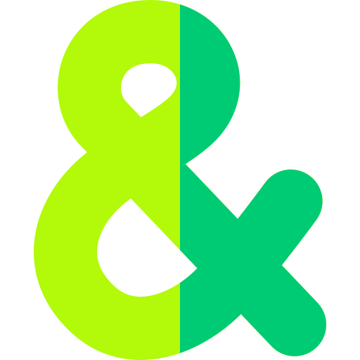 ampersand Basic Rounded Flat icono
