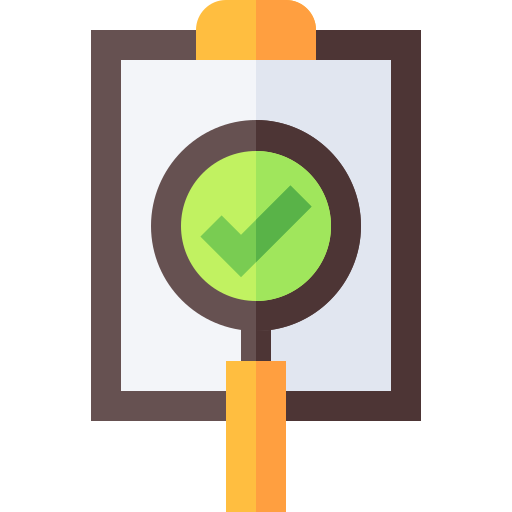 transparencia Basic Straight Flat icono