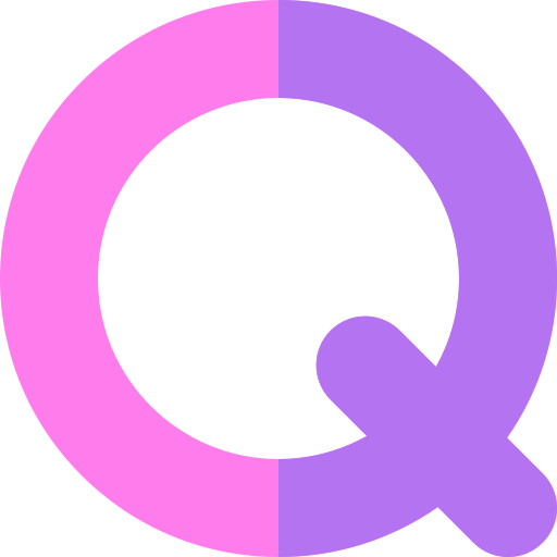 q. Basic Rounded Flat icon