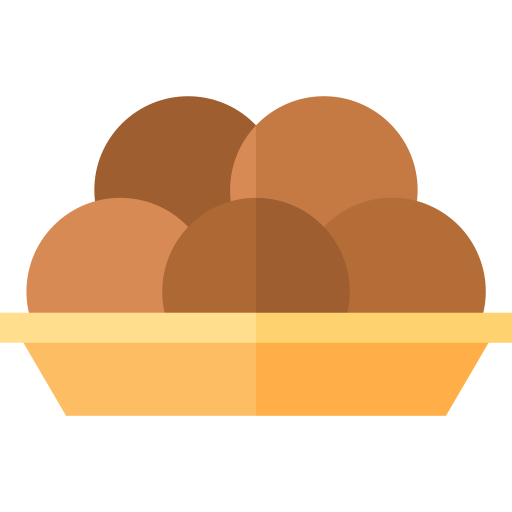 falafel Basic Straight Flat ikona