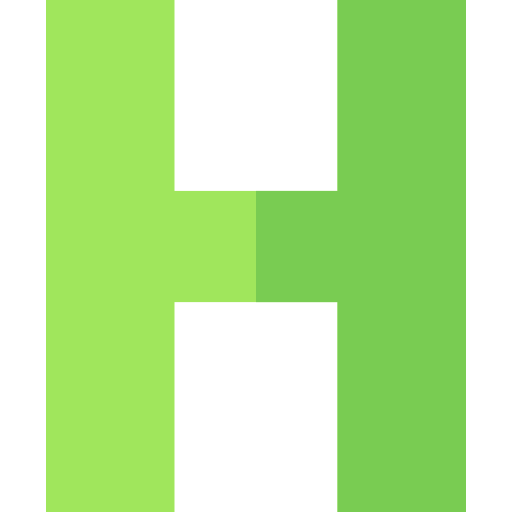 h. Basic Straight Flat icon