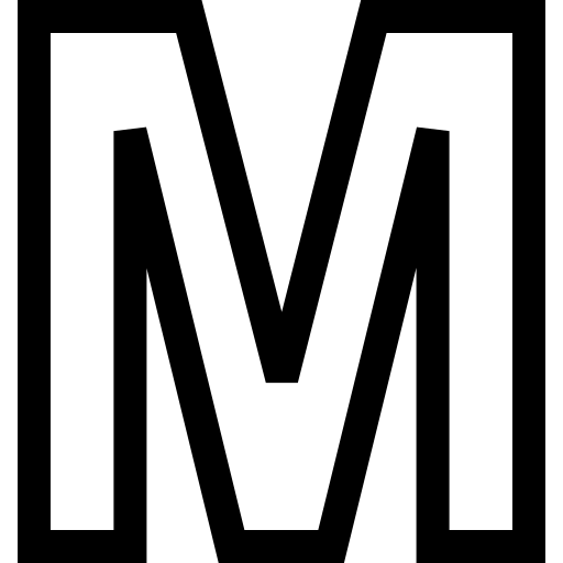 m Basic Straight Lineal иконка