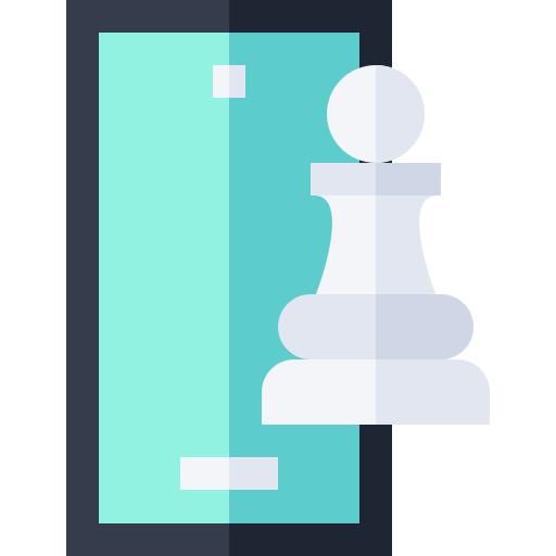 Chess Basic Straight Flat icon