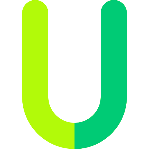 u. Basic Rounded Flat icon