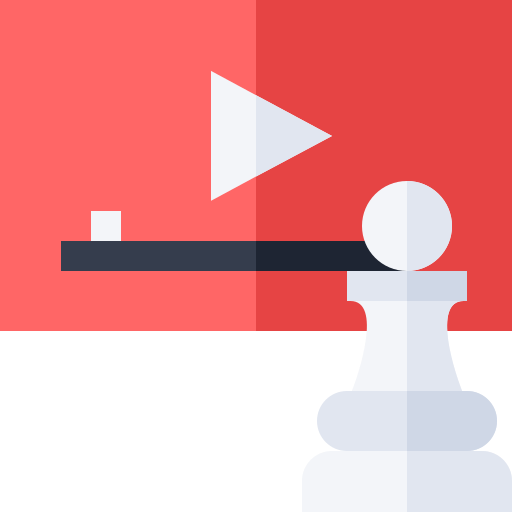 Video tutorial Basic Straight Flat icon