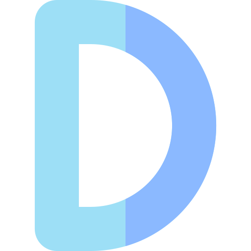 d. Basic Rounded Flat icon