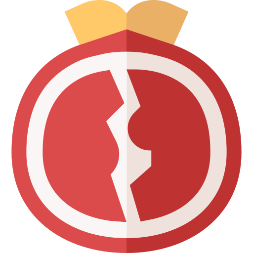 granatapfel Basic Straight Flat icon