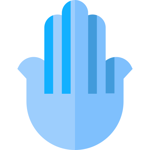 Hamsa Basic Straight Flat icon