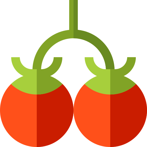 tomates Basic Straight Flat icono