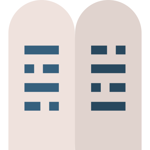 Halakha Basic Straight Flat icon