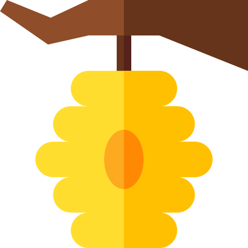 Honeycomb Basic Straight Flat icon