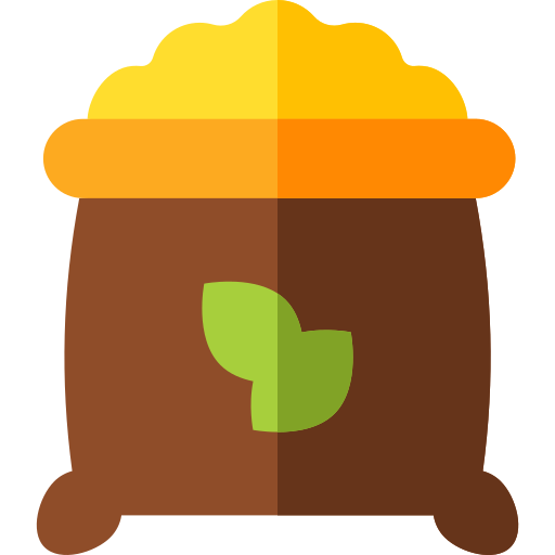 Seed Basic Straight Flat icon