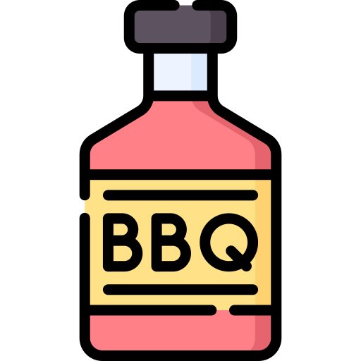 Bbq sauce Special Lineal color icon