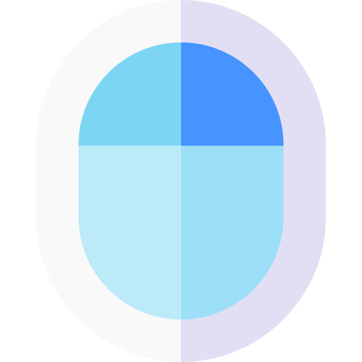 舷窓 Basic Rounded Flat icon
