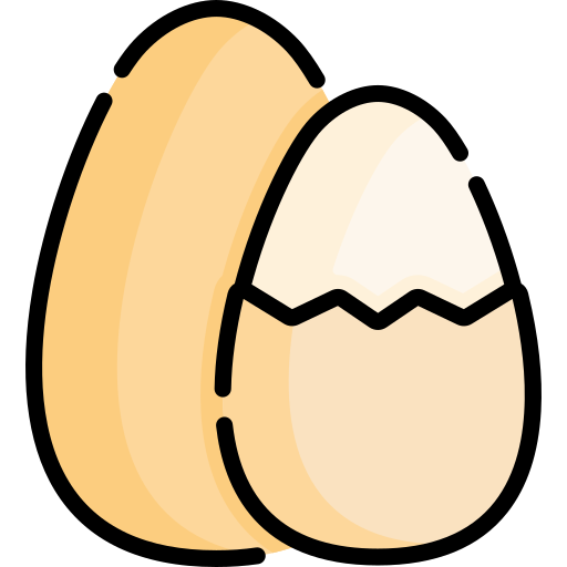Eggs Special Lineal color icon