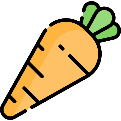 Carrot Special Lineal color icon