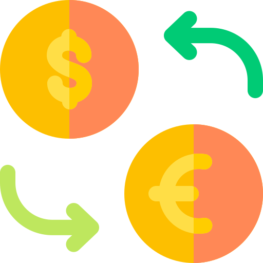 Currency Basic Rounded Flat icon