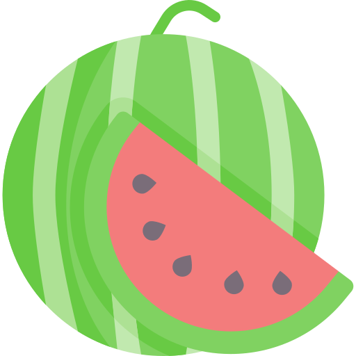 Watermelon Special Flat icon