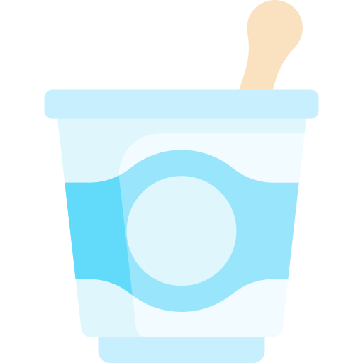 jogurt Special Flat ikona